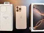 iPhone 16 Pro Max 256 gb  Perfect Condition with all accesories