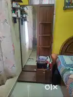 Dressing table with a full length mirror and shelf (9 months old)