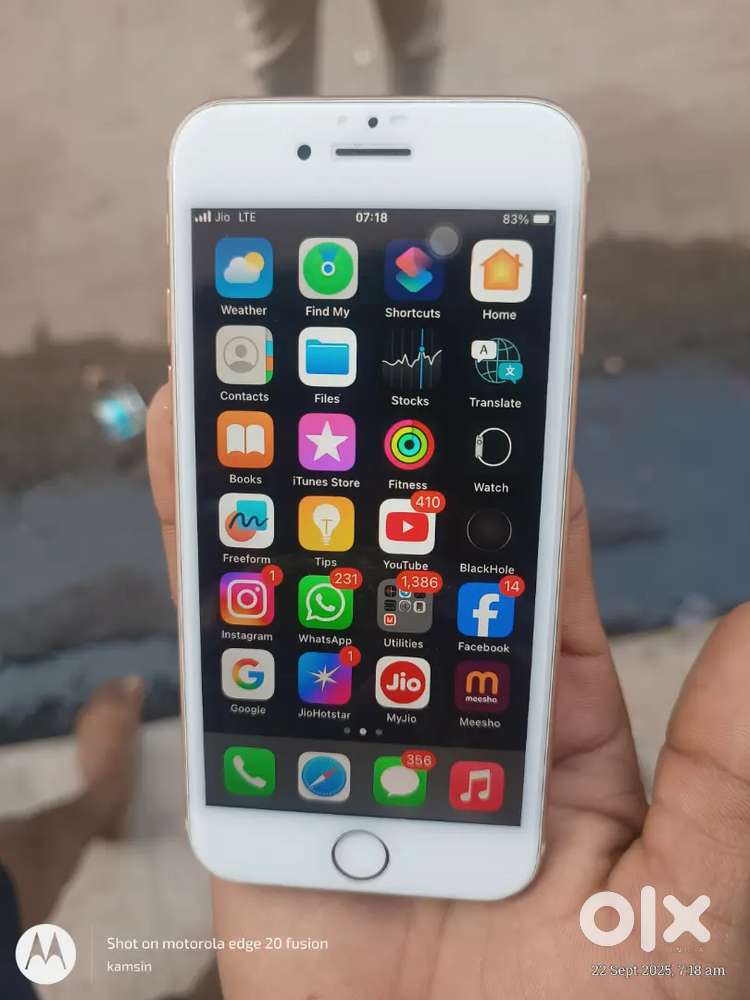 I phone 8 8000  and vivo v29  good condition