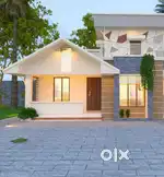 2. 58 Cents & 1200 Sqft House At Kuniyamuthur