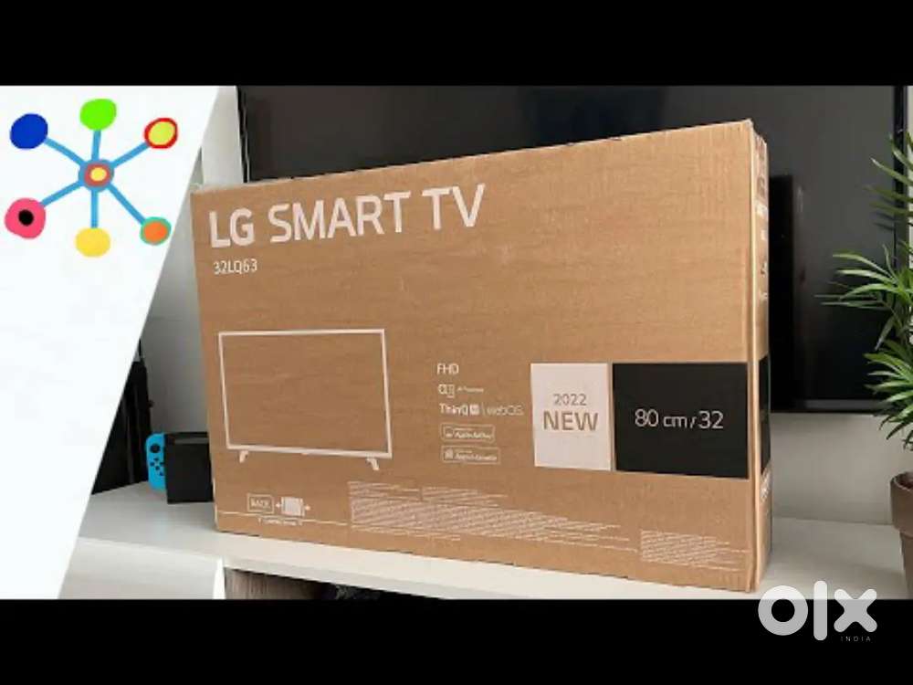 LG YOUTUBE WIFI WAALA TV WITH WARANTY