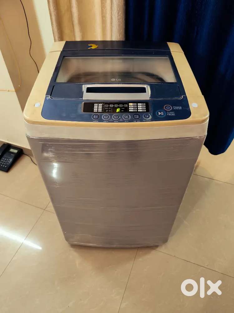 LG TRUBODRUM 6.5KG 5 STAR FULLY AUTOMATIC TOP LOAD WASHING MACHINE