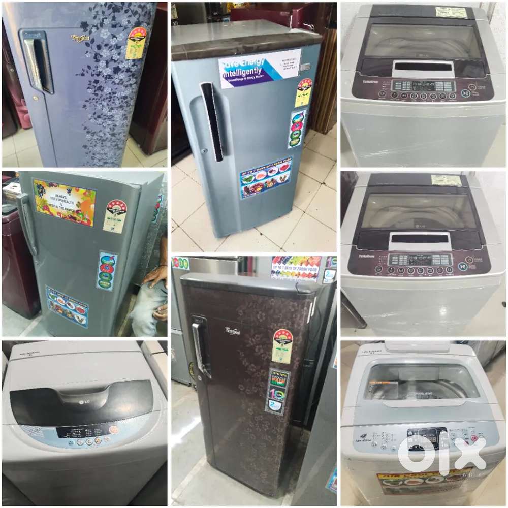 5 YEAR'S WARRANTY [ WASHING MACHINE ] DELIVERY FREE