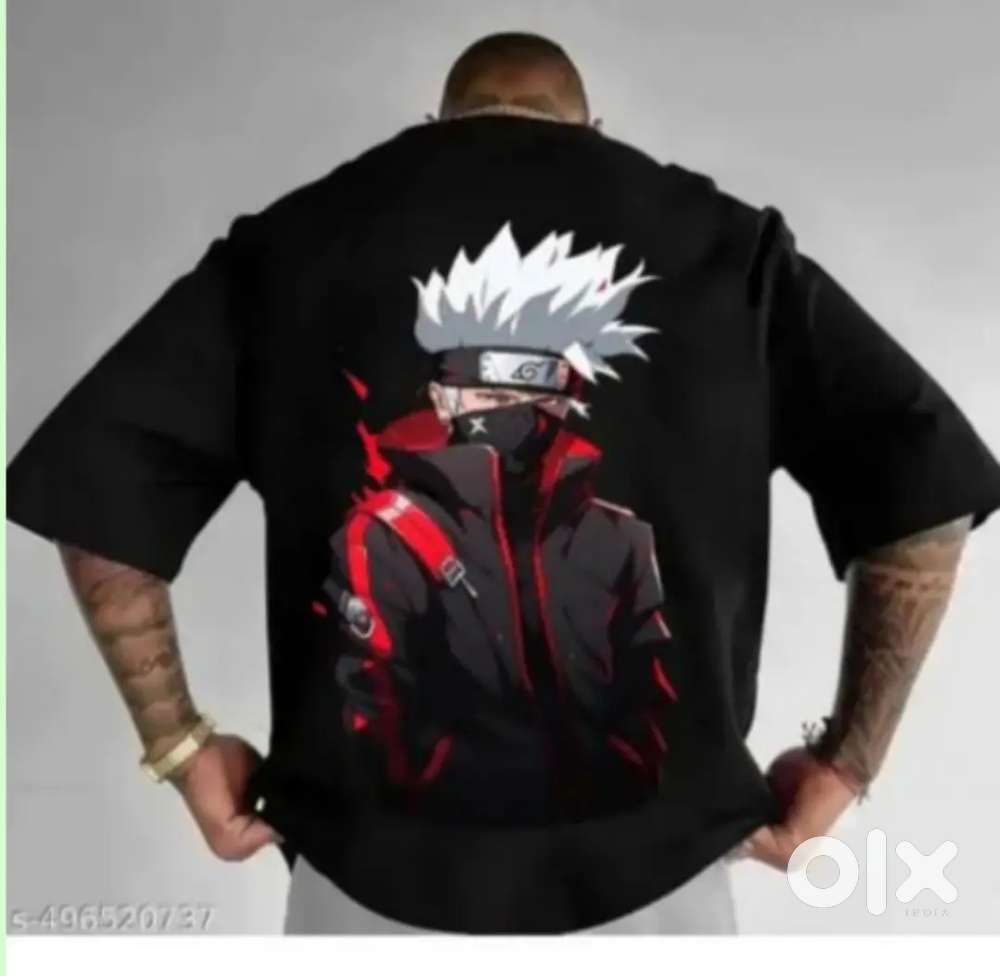 New t- shirt Kakashi hatake style