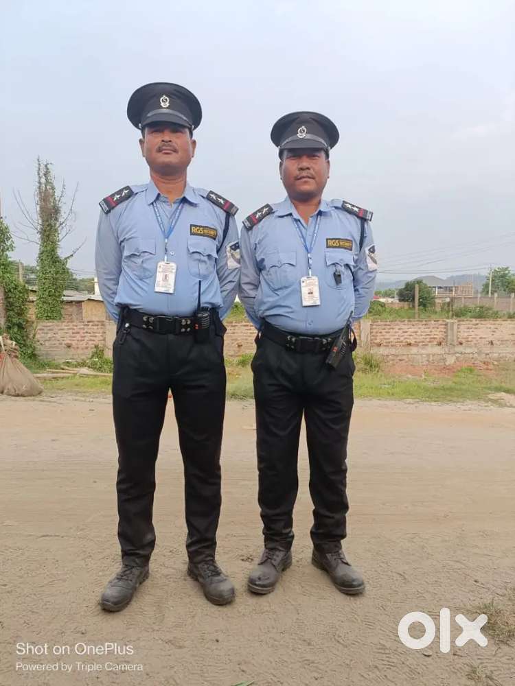 Security guard and supervisor