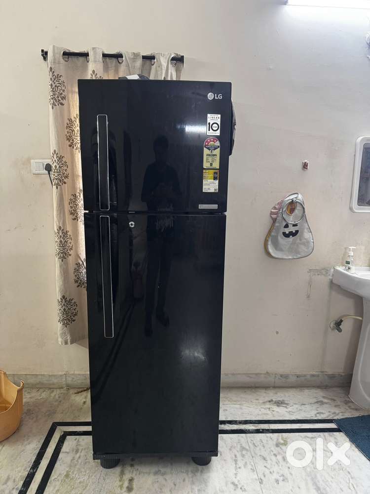 Lg 4 star black fridge