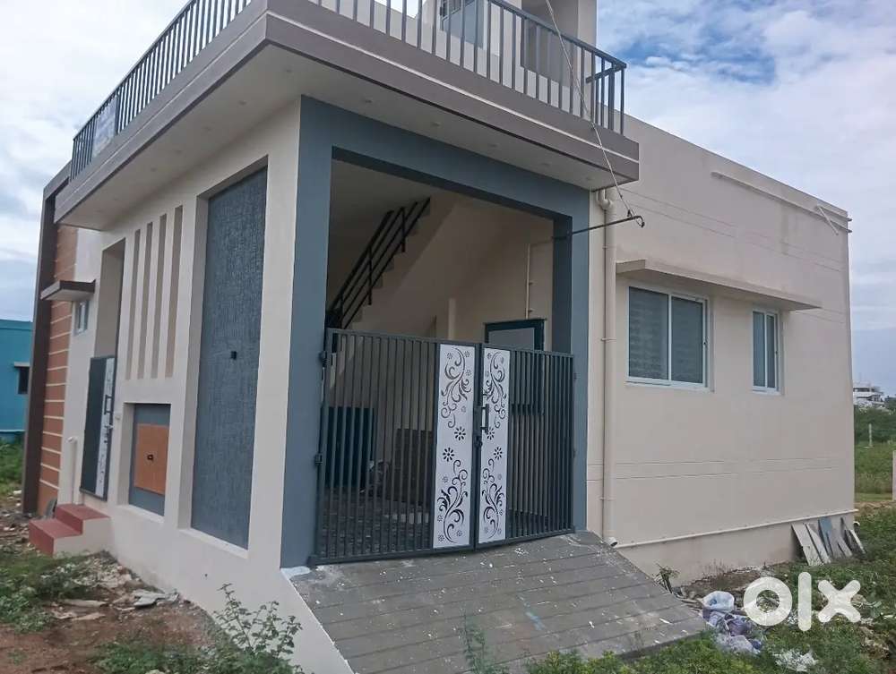 East and North facing 2 Bhk individual villa fully furnished