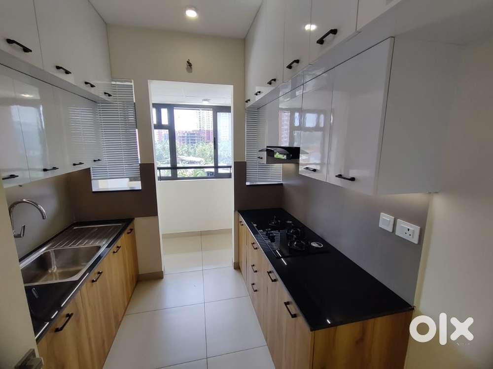 2bhk fully furnished flat for rent near thondayad