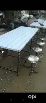 Canteen Table Size - 34×94 (FIXED RATE)