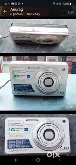 Sony Cyber Shot Camara