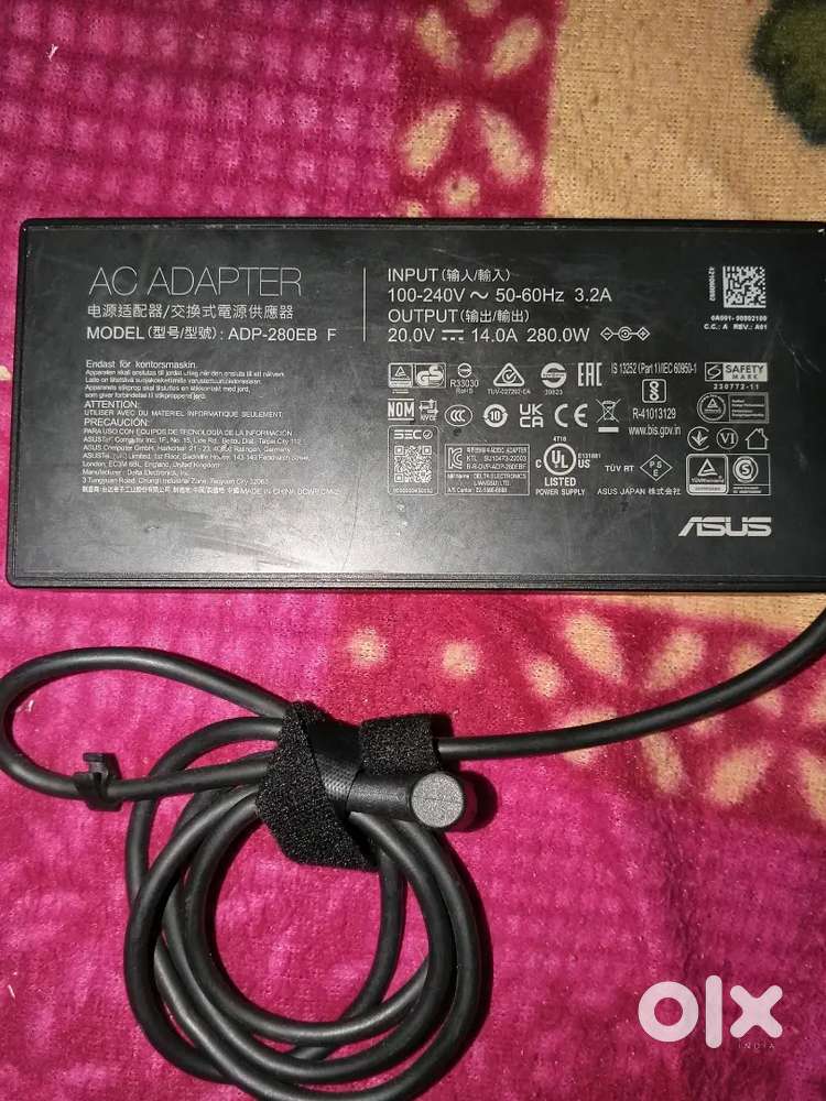 Asus laptop orginal charger