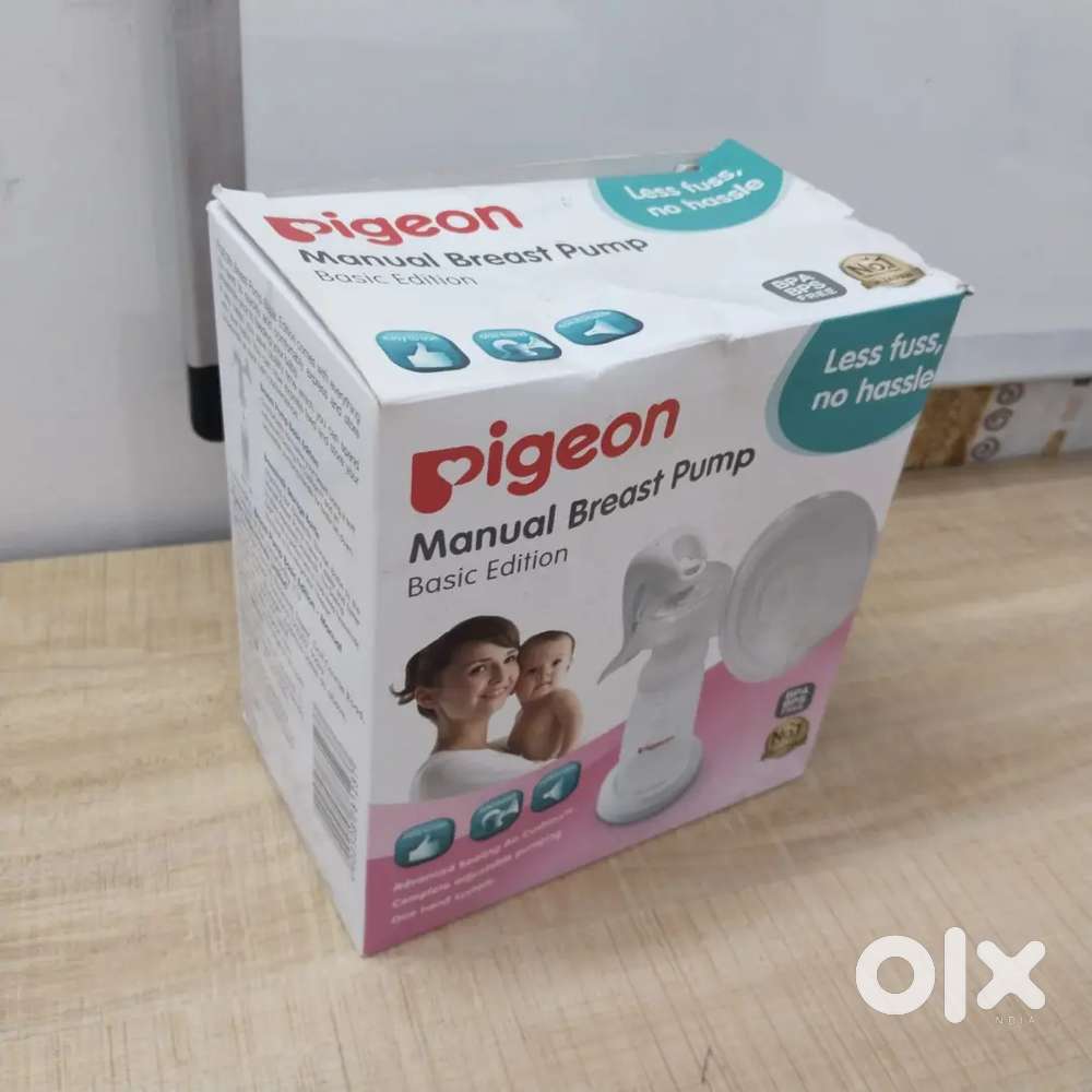Pegion mannual breast pump
