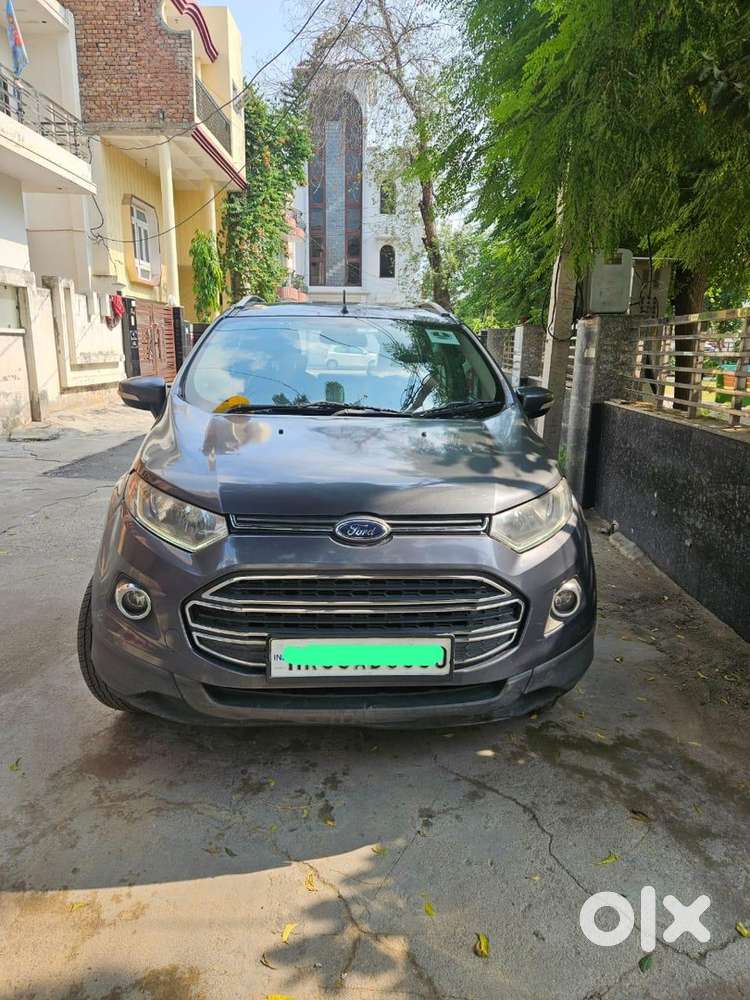 Ford Ecosport Diesel Well Maintained