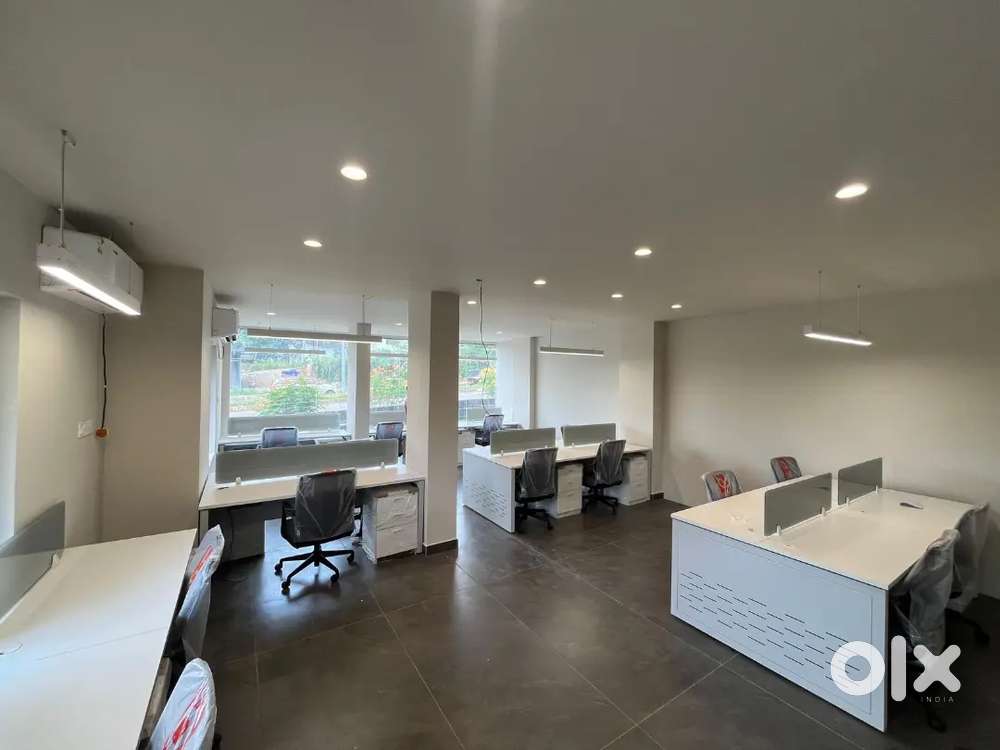 1500  sqft /3000 sqft fully furnished office rent kakkanad edapally