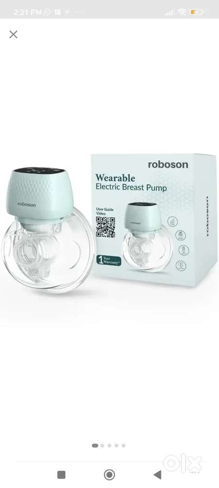 Wearable Electric Breast pump