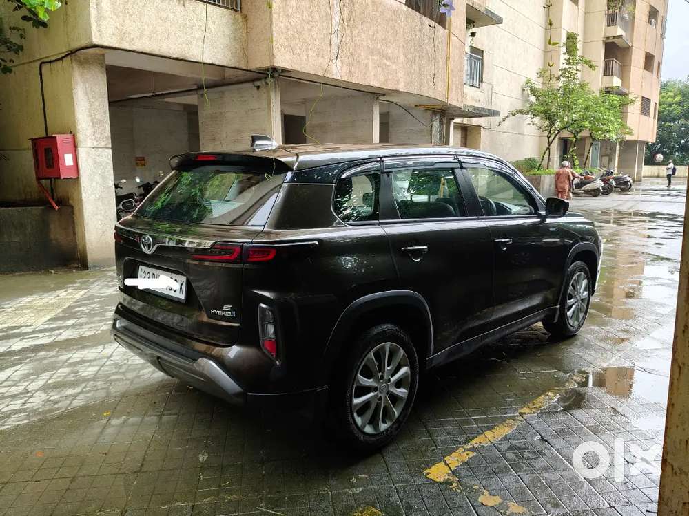 Strong Hybrid - Toyota Urban Cruiser Hyrider