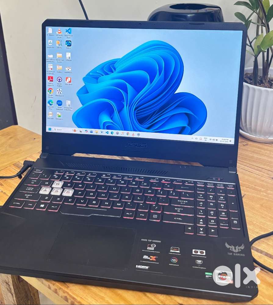Asus AMD Ryzan 5, Tuf gaming, 24GB RAM 1TB Nvme