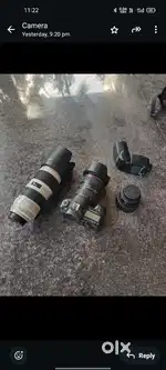 Camera , lenses