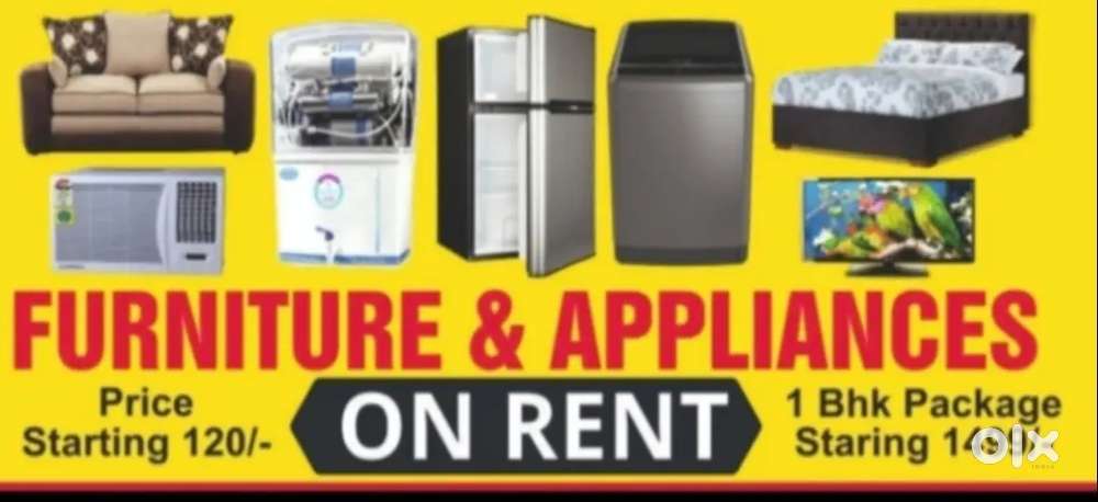 Furniture appliances on RENT