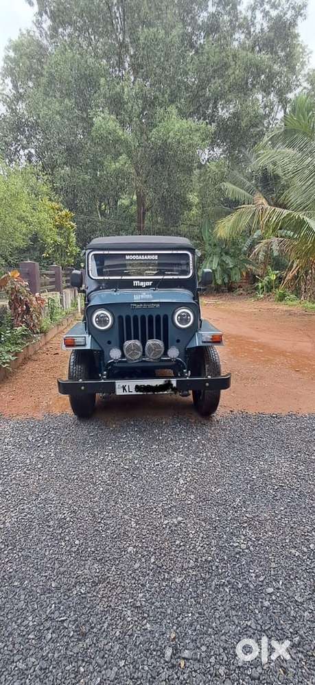 Mahindra Jeep 1995 Diesel Good Condition