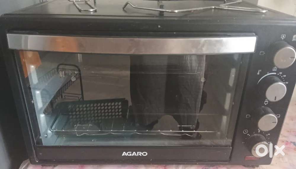 AGARO 38 L oven toaster griller