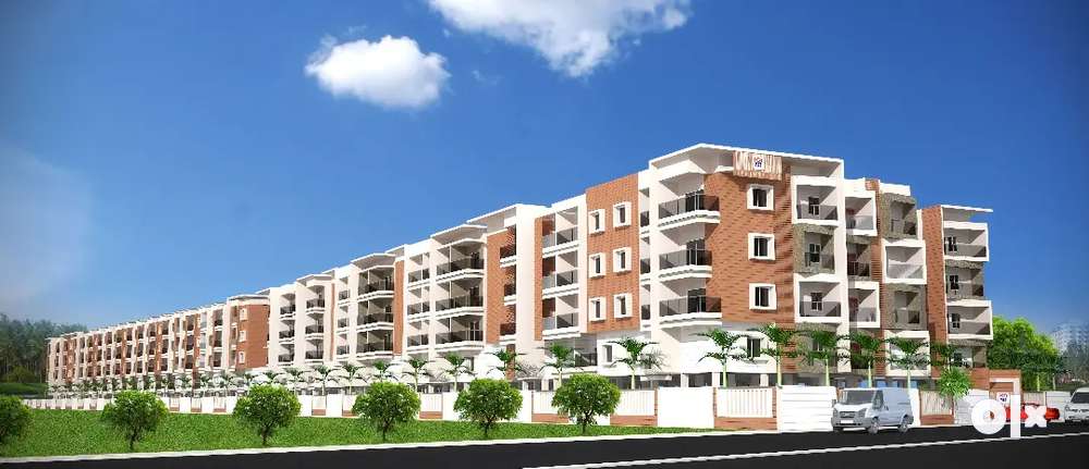 3 BHK Flat for sale in Ds Max Spoorthi at Sarajpur - Attibele Road