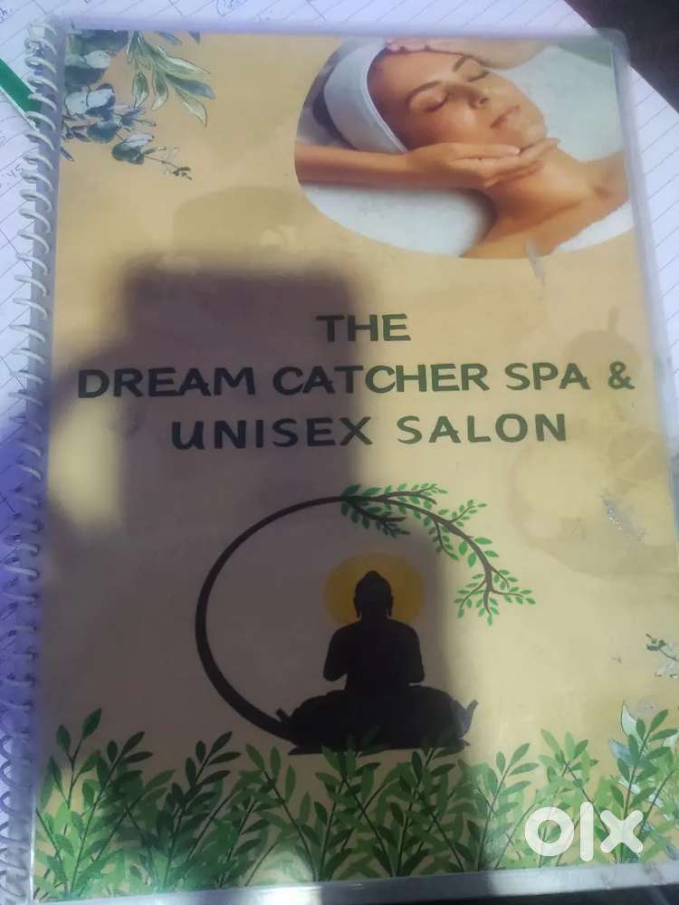 At spa therapist Job