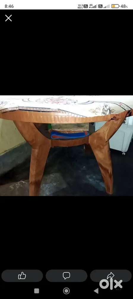 plastic strong dianing table low price