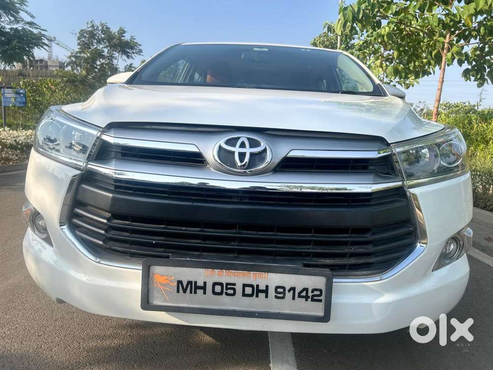 Toyota Innova Crysta 2.4 V, 2018, Diesel