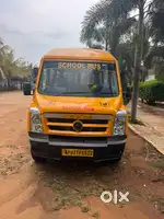 School bus tempo traveler