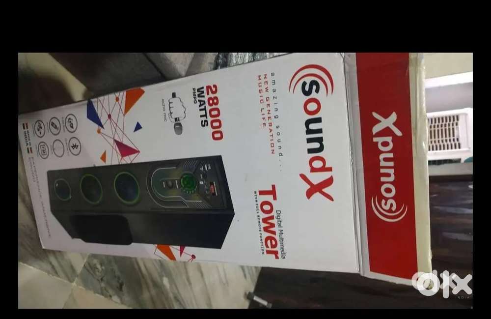 Bluetooth speaker 28000watt with bill 6months warranty