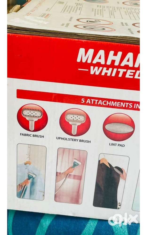 Maharaja steam Iron brand new