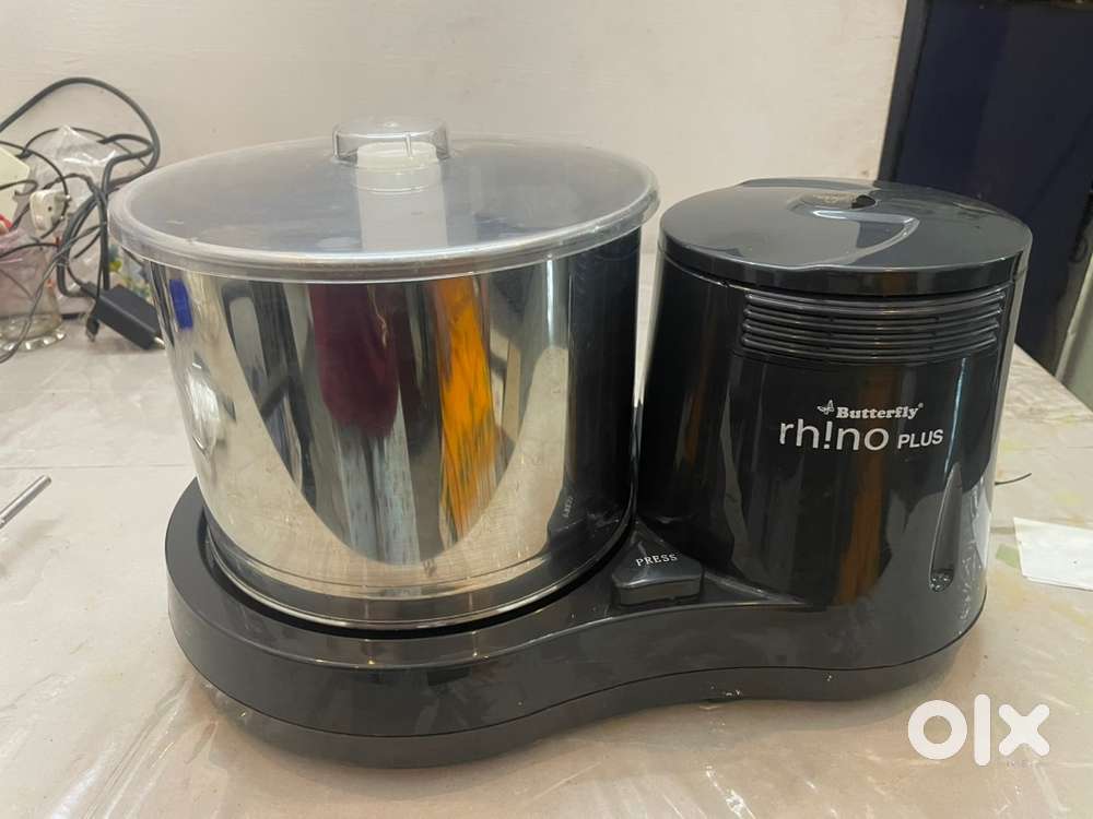 Butterfly grinder