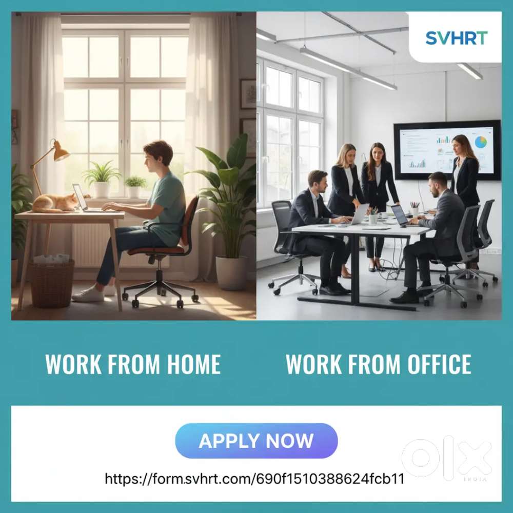 All type of jobs available