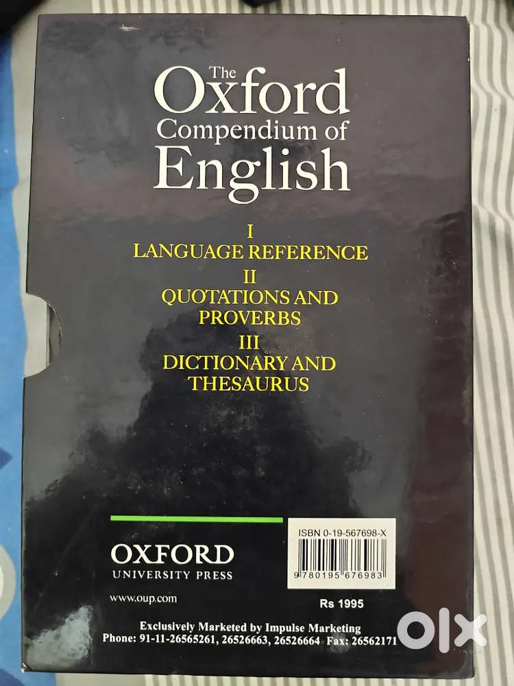 A oxford dictionary