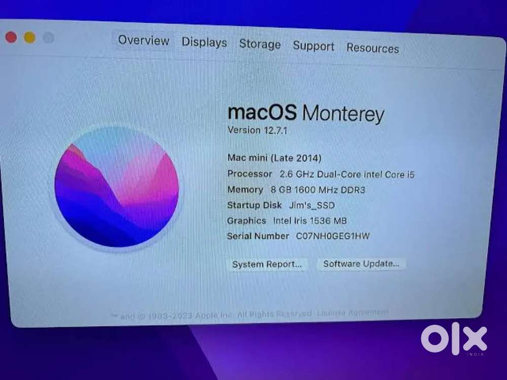 Mac mini 2014