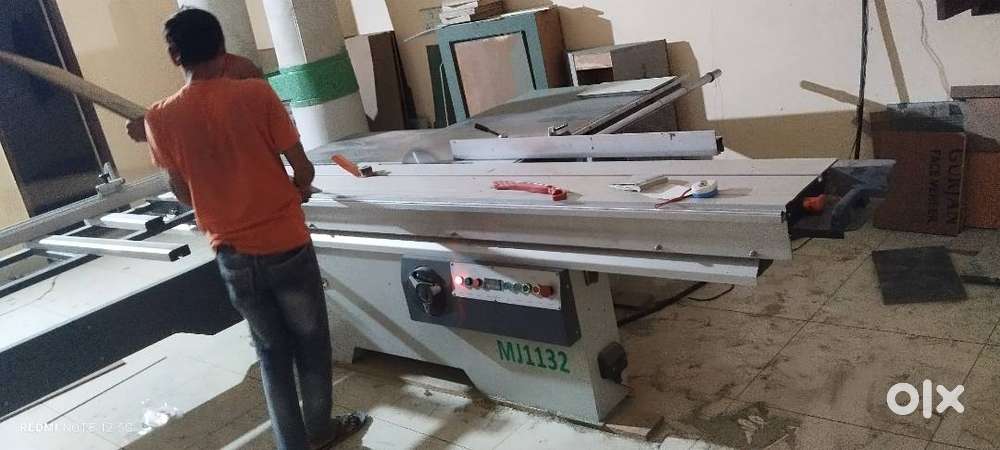 Eageband machine and panal saw