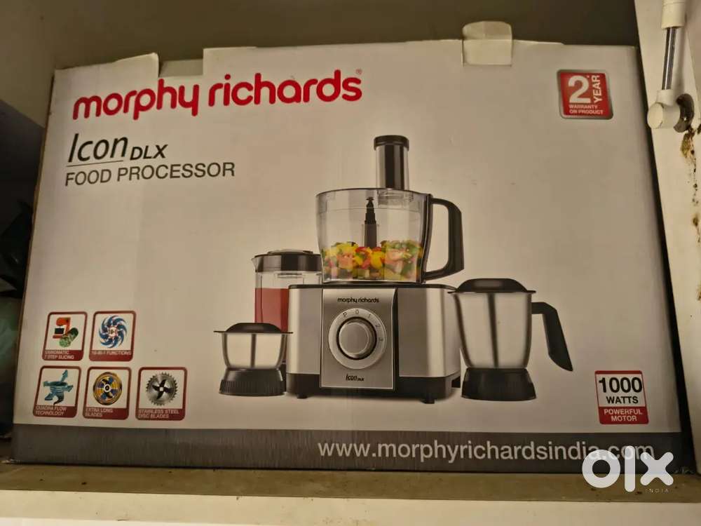 Morphy Richards food processor