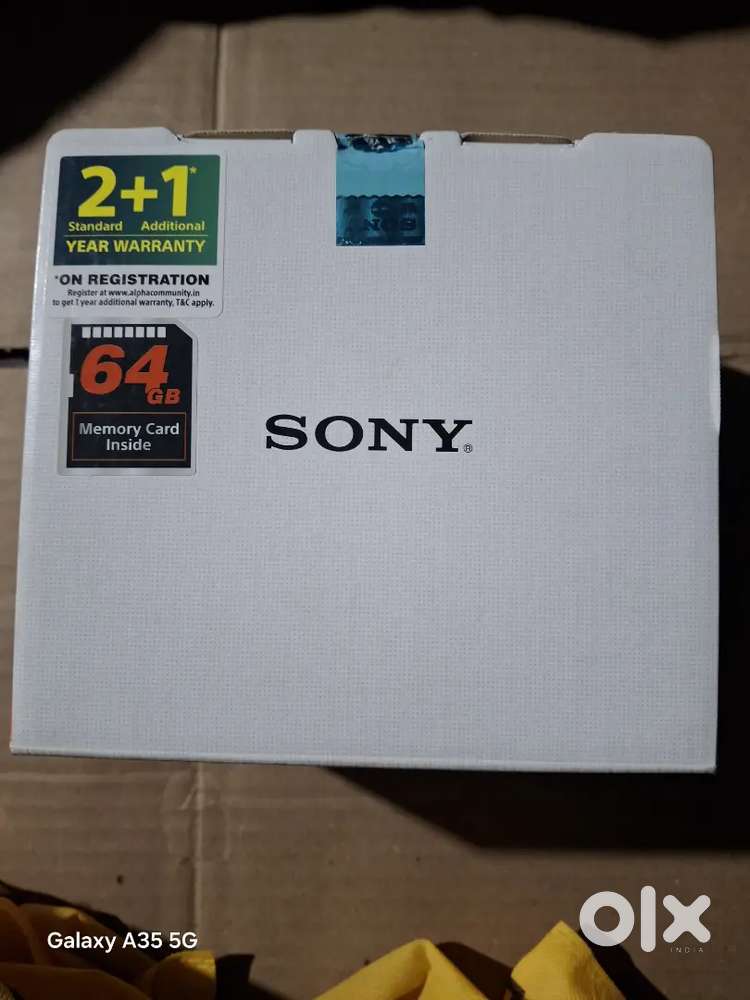 Want to sell my sony ZV E10 camera