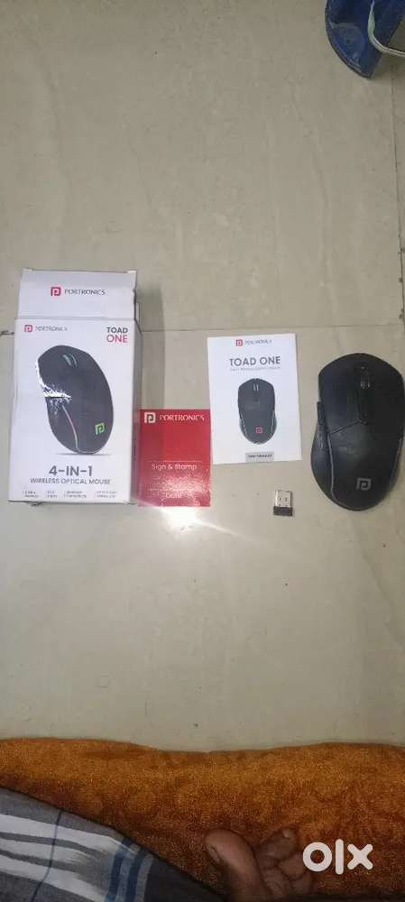 PortronicsBluetooth, Connect 3 Devices with RGB light