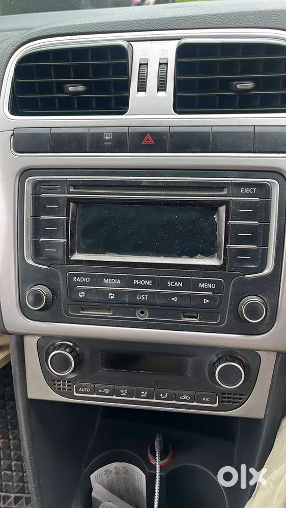 Polo infotainment system rcd320