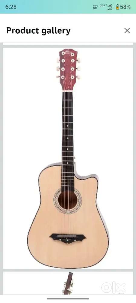 Revel guitar 18 frets