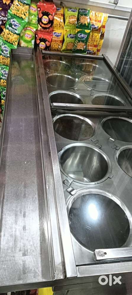 Deep fridger fo kulfi/ multiple perpas