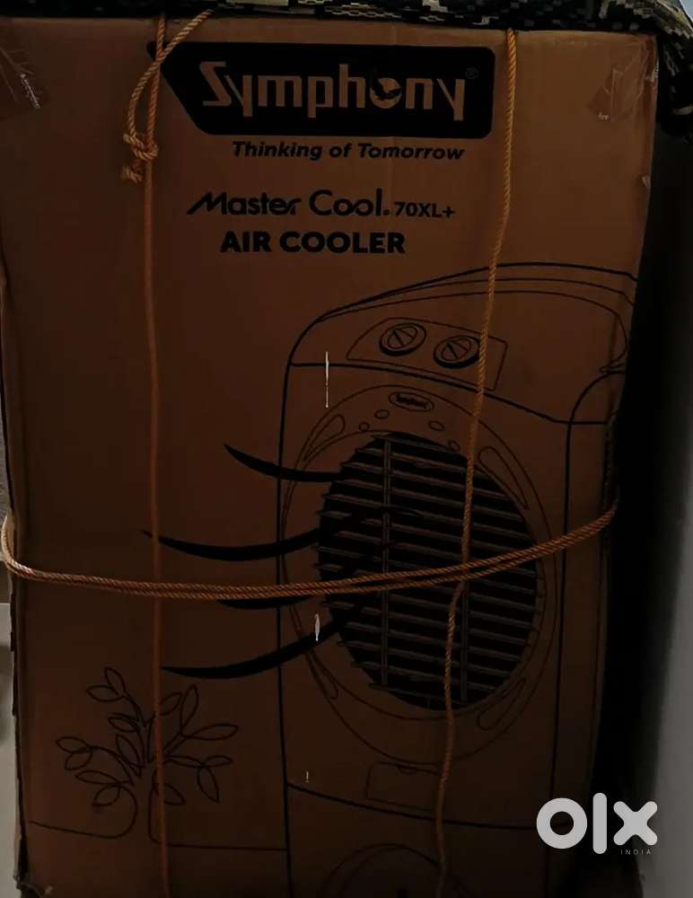 Very good condition and  new symphony cooler