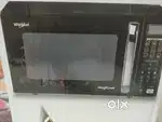 Microwave whirlpool