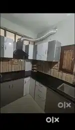 2 BHK Semi Furnished Flat - Available Immediately