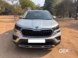 Skoda Kushaq 1.0 TSI Style AT, 2022, Petrol