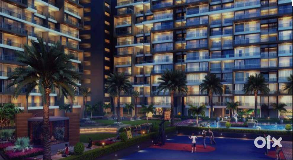 3BHK  flat  for rent  in Ulwe with  all modern amenities  for Families