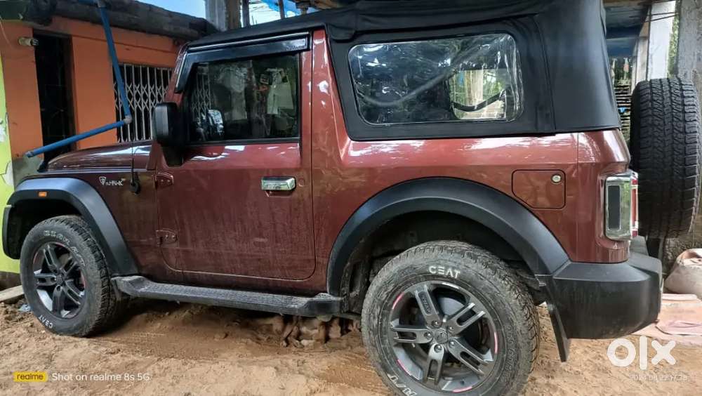 Mahindra Thar 2021 Diesel 20500 Km Driven