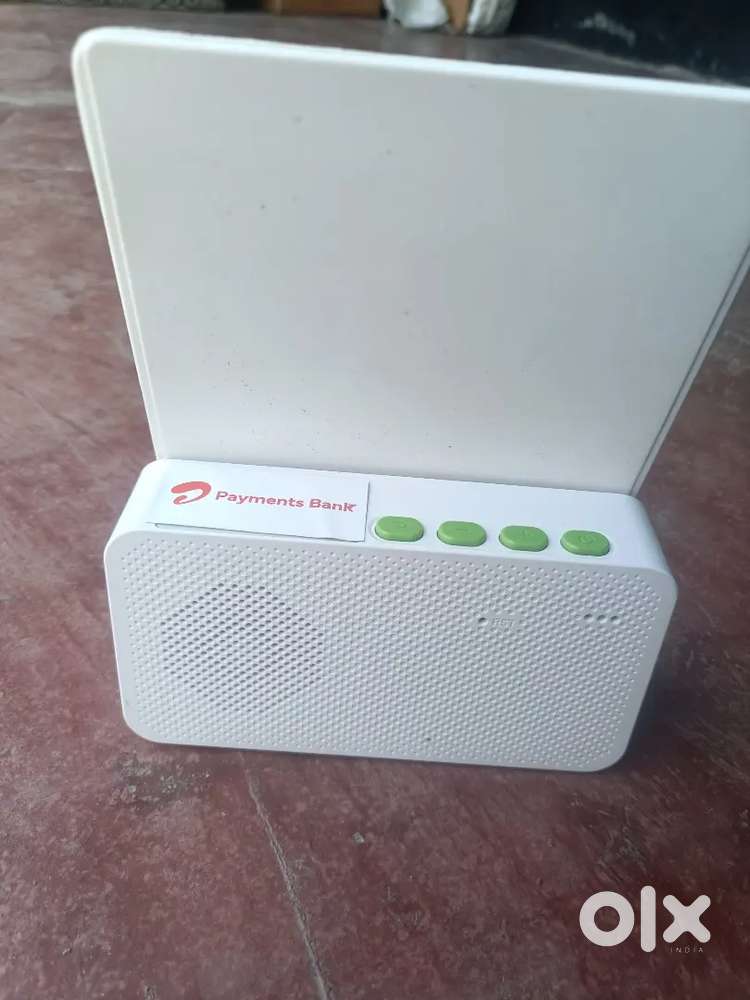 AIRTEL QR N SOUND BOX SELLING